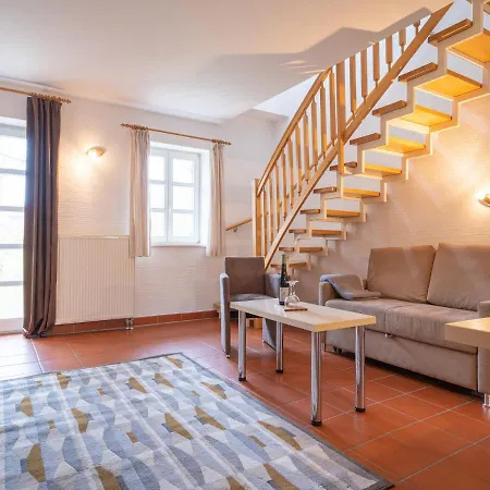 Apartmán Rugana - Budget Mit 2 Schlafzimmern Und Terrasse A26 Dranske